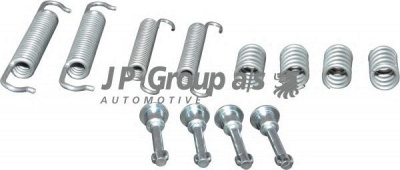 JP GROUP 1463950110 -  Колодки тормозные дисковые задниеие, комплект